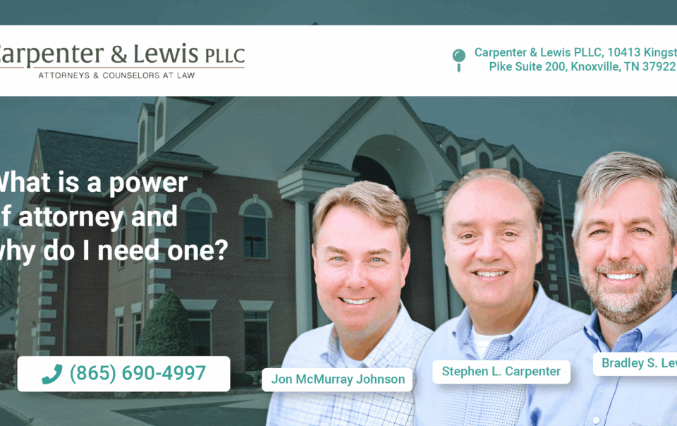 Power of attorney