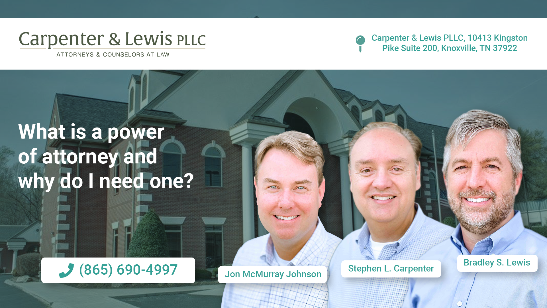 Power of attorney