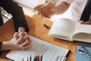 Business lawyer advises