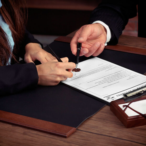 estate planning lawyer