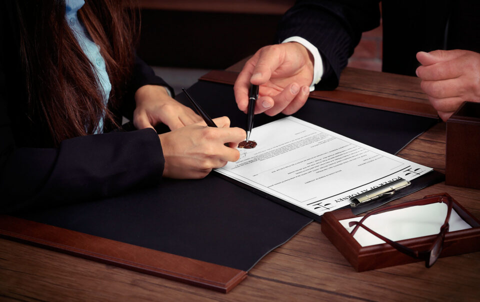 estate planning lawyer